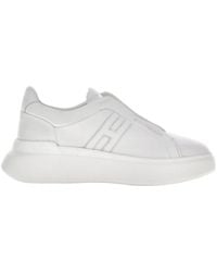 Hogan - H580 Bull Low-Top Sneakers - Lyst