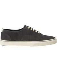 Brunello Cucinelli - Logo Patch Sneakers - Lyst