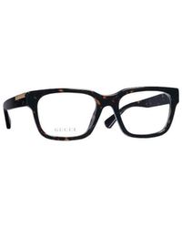Gucci - Rectangular Optical Frame - Lyst