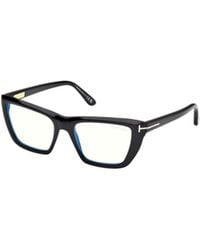 Tom Ford - Eyewear Cat Eye Frame Glasses - Lyst