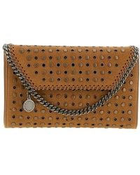 Stella McCartney - Falabella Embellished Wallet - Lyst