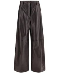 P.A.R.O.S.H. - Leather Casual Pants - Lyst