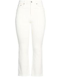 Tory Burch - High-Waisted Flared Trousers - Lyst