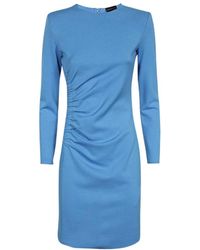 Emporio Armani - Long-Sleeved Dress - Lyst