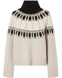 arch4 - Cashmere Turtleneck Sweater - Lyst