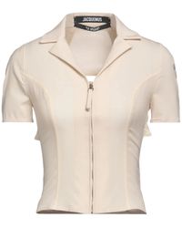 Jacquemus - Solid Colour Shirts - Lyst