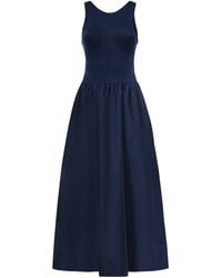 Polo Ralph Lauren - Sleeveless A-Line Maxi Dress - Lyst