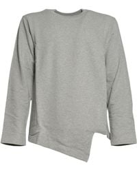 Comme des Garçons - Crew Neck Long-Sleeved T-Shirt - Lyst
