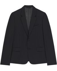 Givenchy - 4G Pattern Single-Breasted Blazer - Lyst