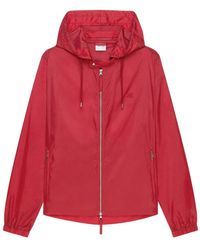 Courreges - Hooded Windbreaker - Lyst