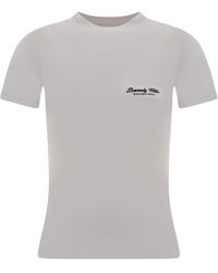 Balenciaga - Beverly Hills Fitted T-Shirt - Lyst