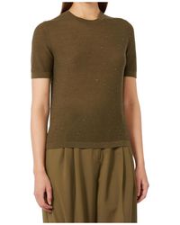 Max Mara - Short-Sleeved Knitwear - Lyst