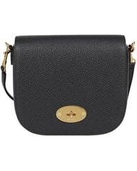 Mulberry - Darley Twist-Lock Small Crossbody Bag - Lyst