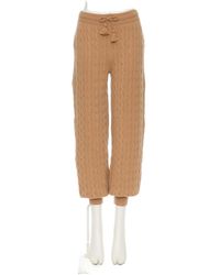 Valentino - Drawstring Casual Pants - Lyst