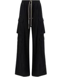 Rick Owens - Double Cargo Jumbo Drawstring Belas Pants - Lyst