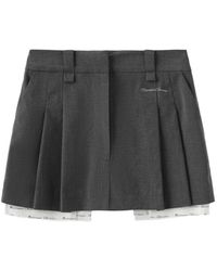 Marissa Chiara - Belt Loop Skirt - Lyst