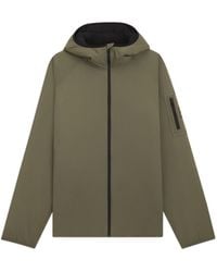 BOSS - Hooded Zip Jacket - Lyst
