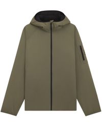 BOSS - Hooded Zip Jacket - Lyst