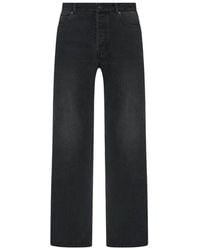 The Row - Tarino Straight Leg Jeans - Lyst