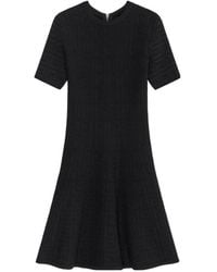 Givenchy - 4G Jacquard Flared Mini Dress - Lyst