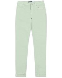 Sportmax - Logo Details Jeans - Lyst