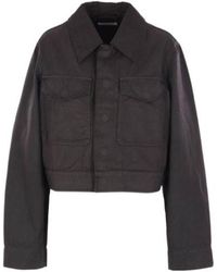 Lemaire - Long Sleeved Jacket - Lyst