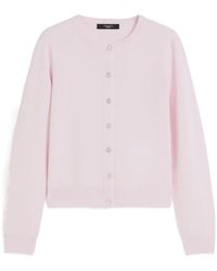 Weekend by Maxmara - Wool And Cashmere Cardigan - Lyst