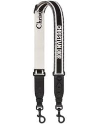 Dior - Adjustable Shoulder Strap With Ring - Lyst