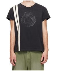 424 - Crew Neck T-Shirt - Lyst