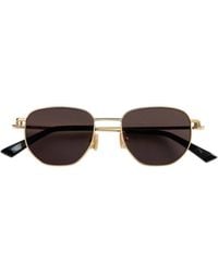 Bottega Veneta - Split Panthos Sunglasses - Lyst