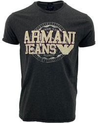 Armani Jeans - Item O-Neck Short-Sleeved T-Shirt - Lyst