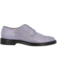 Maison Margiela - Round Toe Derby Shoes - Lyst