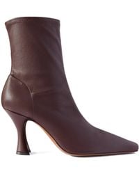 Neous - Ran Stretch-Leather Ankle Boots - Lyst