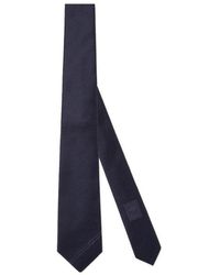 Gucci - Silk Tie With Interlocking G - Lyst