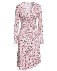 Isabel Marant - Jadiya Printed Jersey Midi Dress - Lyst