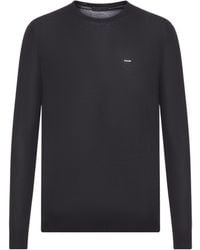 Prada - Long Sleeved Crewneck Jumper - Lyst
