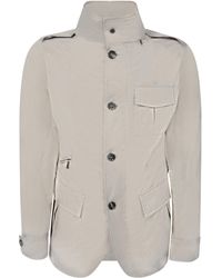 Moorer - Long-Sleeved Casual Jacket - Lyst