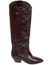 Isabel Marant - Pointed Toe Boots - Lyst