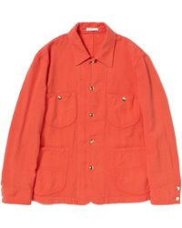 AURALEE - Long-Sleeved Jacket - Lyst
