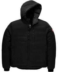 Canada Goose - Lodge Hooded Down Jacket - Lyst