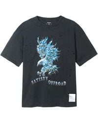 Satisfy - Short-Sleeved T-Shirt - Lyst