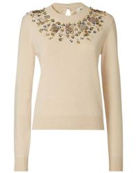 Fendi - Wool And Cashmere Sweater - Lyst