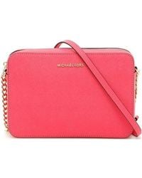 MICHAEL Michael Kors - Jet Set Travel Large Crossbody Bag - Lyst