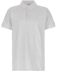 Bally - Polo Shirt With Embroidery - Lyst