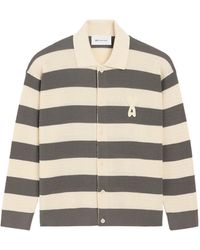 Ami Paris - Cardigan Ami De Coeur À Écusson Coeur - Lyst