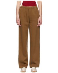 Skims - Elastic Waistband Casual Pants - Lyst