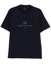 Brunello Cucinelli - Crew-Neck T-Shirt - Lyst