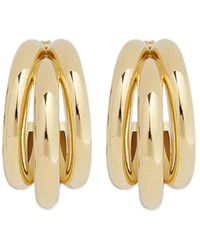 Rabanne - Rabanne Duo Of Hoops And Punk Ear Cuffs - Lyst