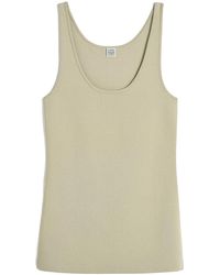 TOTEME - Crew Neck Vest - Lyst