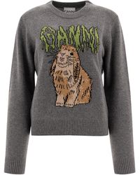 Ganni - Knitwear - Lyst